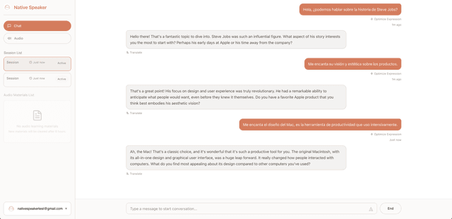 Learn Languages Through Your Native Language功能演示